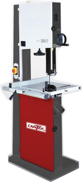 Cantek SBW17 17 inch Bandsaw