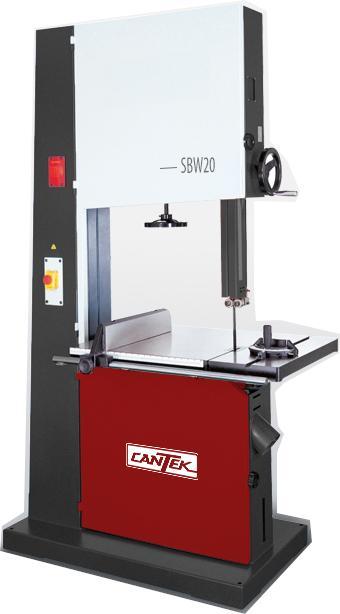 Cantek SBW20 20 inch Bandsaw