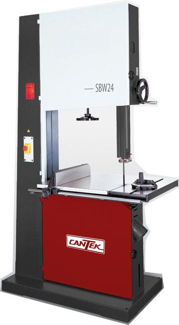 Cantek SBW24 24 inch Bandsaw
