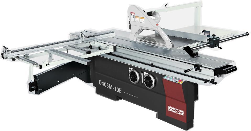 Cantek D405M-10E 10&acirc;&euro;&sup2; Sliding Table Saw