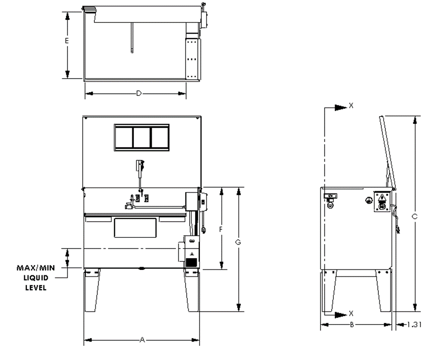 FREEBOARD - PL364FB/PL424FB