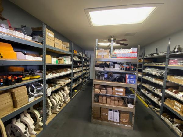 GMC-parts-room