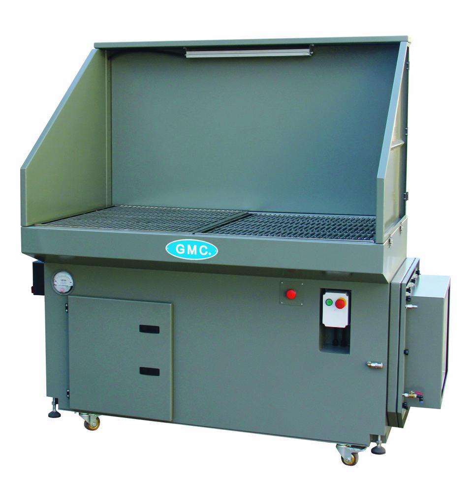  GMC Heavy Duty Industrial Downdraft Table