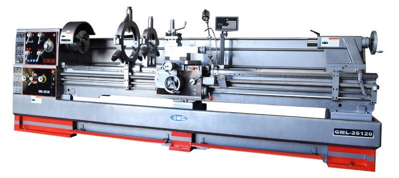 GMC HEAVY DUTY PRECISION GAP BED LATHES