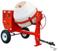 MC12PH 12 cf Poly Concrete, Heavy-Duty Poly Drum, Honda GX340