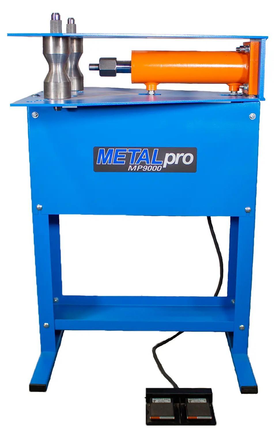 12 TON PIPE & TUBE BENDER - 90 DEGREE BENDER (ROUND PIPE AND TUBE BETWEEN 1/2-2), 3/4 HP, 110V, WIEIGHT 310 LBS, DIMS: 27 X 26 X 43