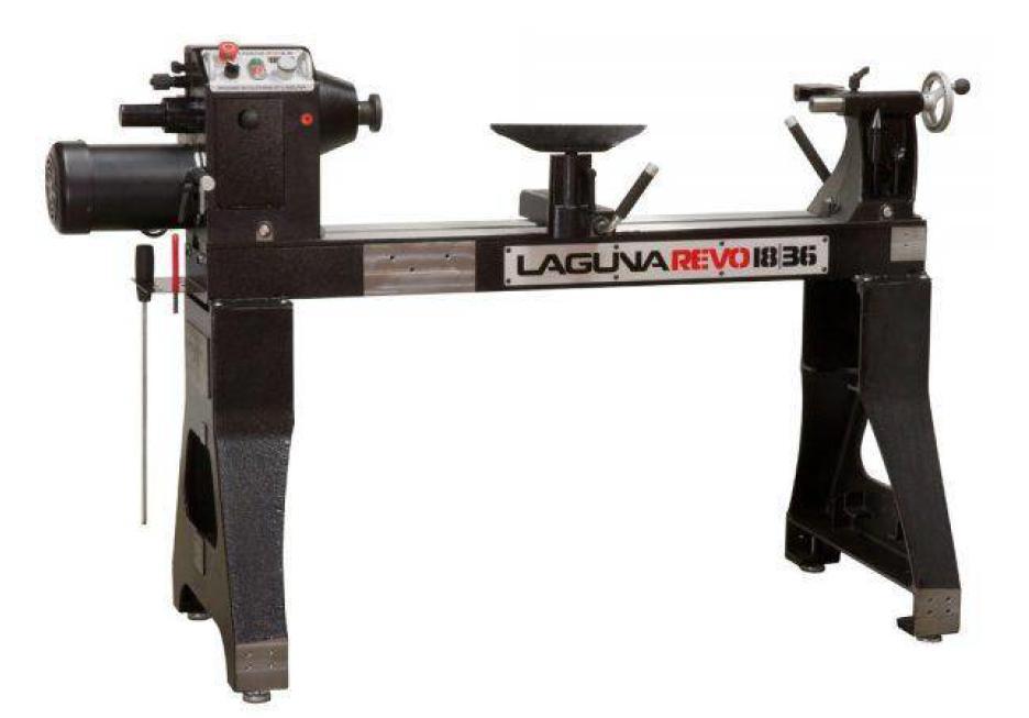 Revo 18|36 Lathe 220 Volt