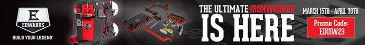 edwards Ultimate Ironworker promo