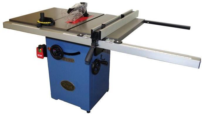  10" Professional Table Saw - 1.75HP 1Ph with 36" Rail - 10040