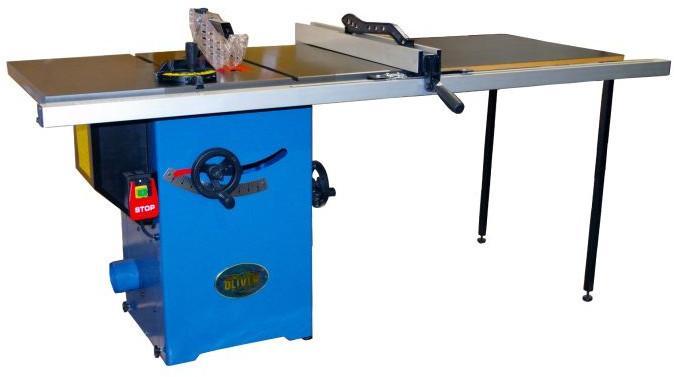  10" Professional Table Saw 1.75HP 1Ph with 52" Rail - 10040
