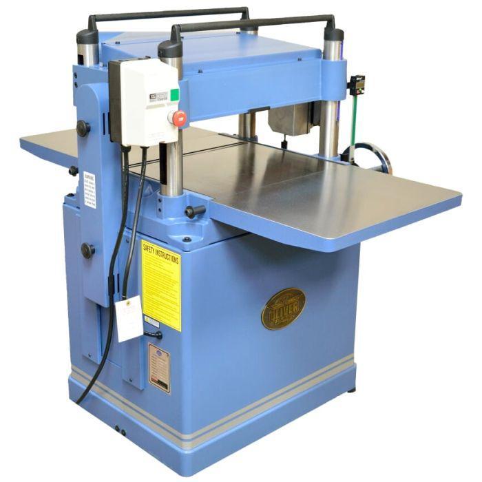 20" Planer with Helical Cutterhead - 5HP, 1PH - M-4430