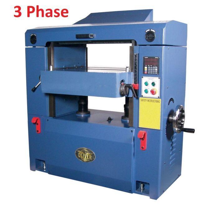  25â€ Planer with 4-Knife HSS Straight Cutterhead - 4470.002 - 15HP, 3PH