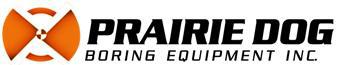 Prairie Dog Underground Boring Equipment Logo