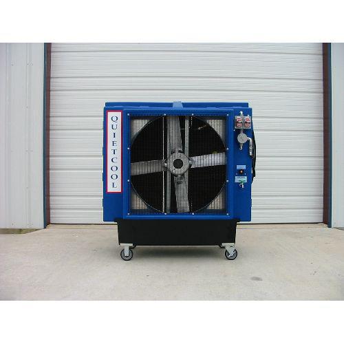 quiet cool evaporative cooler