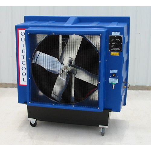 quiet cool evaporative cooler