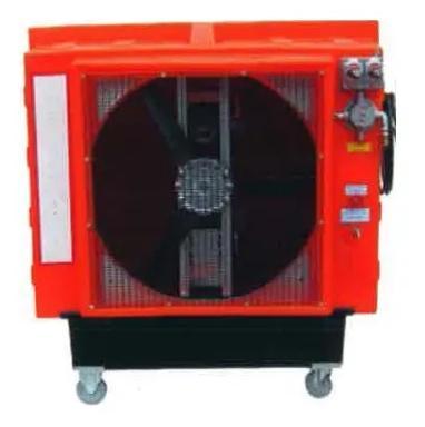  QC36B1XHL 36 inch Hazardous location Single speed belt drive 3/4 hp 120V, 10,900 cfm 