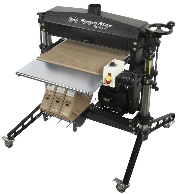 SUPERMAX SHOP PRO 25 - 25" SINGLE DRUM SANDER