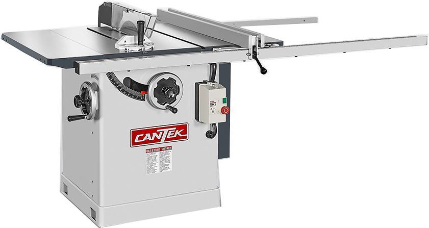 Cantek TA14 Industrial 14â⬠cabinet table saw