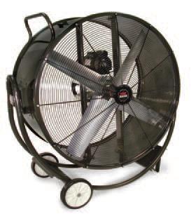 hbd Tilt Barrel Fan