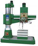 USI USRD50-5 49 inch travel - 2 inch capacity Radial Drill Press 