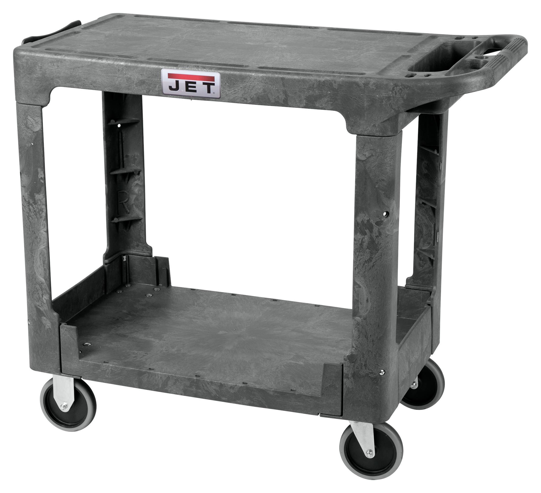  PUC-3819 Flat Top Resin Utility Cart 