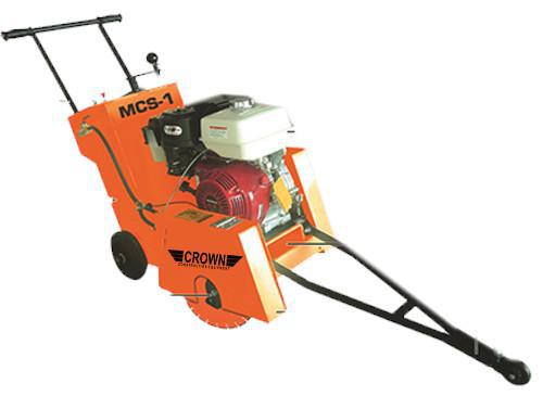  crown MCS-1 Walk Behind Concrete Saw 