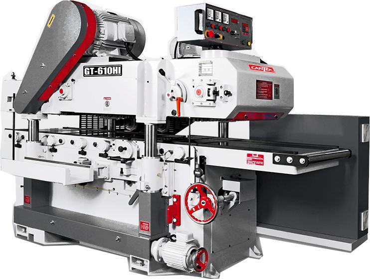 CANTEK | GT610HI CARDAN SHAFT DRIVE DOUBLE SURFACE PLANER