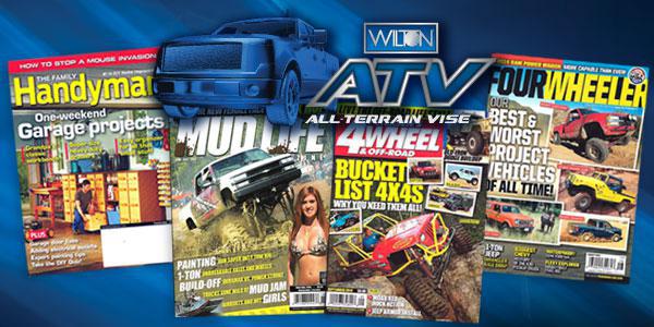 Wilton ATV All-Terrain Vise Press Coverage