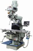 VM-949E-VS 9x49 inch, 220V, 1ph, 3hp Variable Speed Verticle Mill