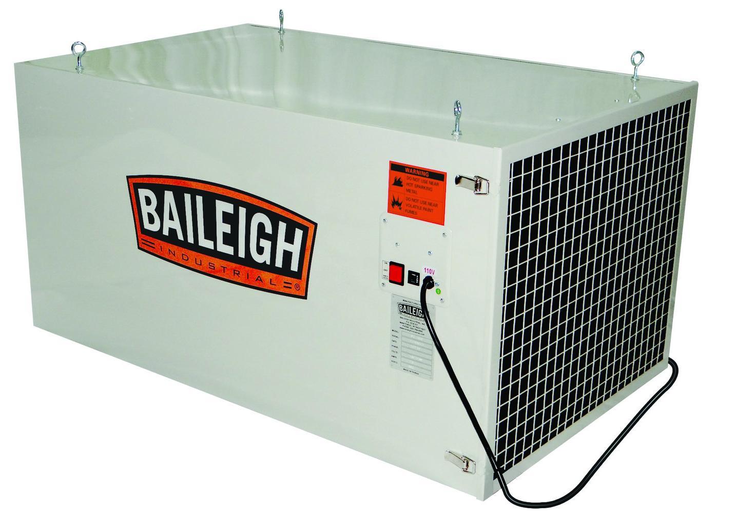 Baileigh Air Filtration System - AFS-1600