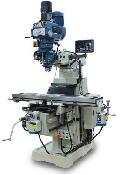 VM-1054E-VS 10x54 inch, 220V, 3ph, 3hp, Variable Speed Verticle Mill