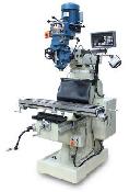 baileigh VM-942E-1 9x42 inch, 220V 1ph, 3hp, 8 speed, Verticle Mill