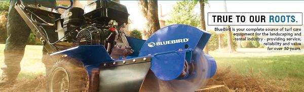 Bluebird power rake clearance for sale