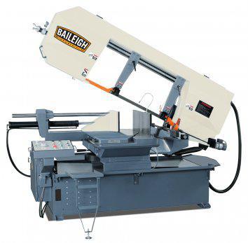 Semi-Automatic Dual Mitering Horizontal Band Saw BS-24SA-DM