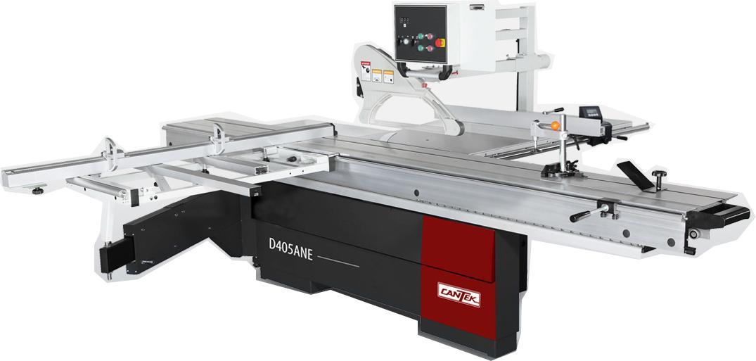 Cantek D405ANE Sliding Table Saw 