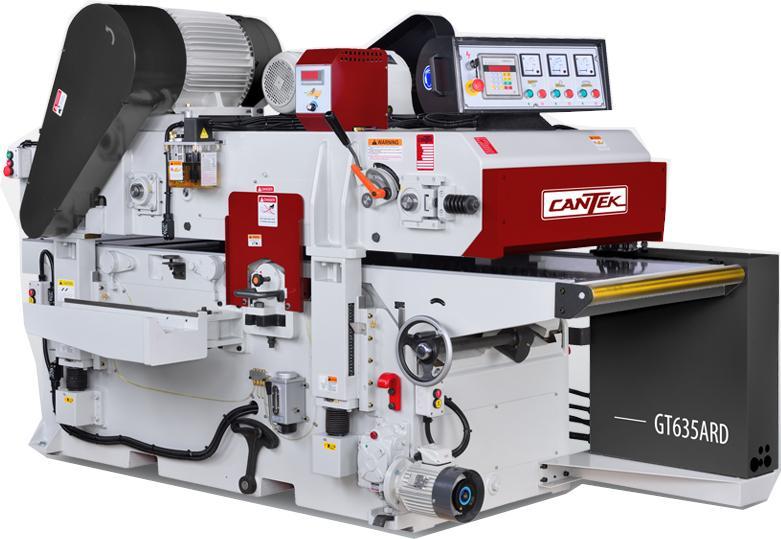 CANTEK | GT635ARD 25ÃÂ¢Ã¢âÂ¬ÃÂ³ DOUBLE SURFACE PLANER