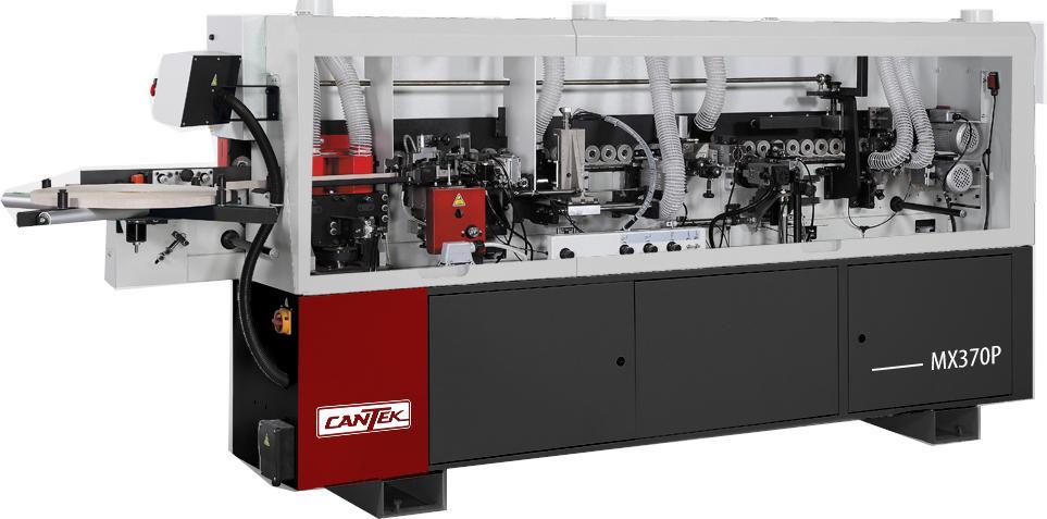 MX370P EDGEBANDER