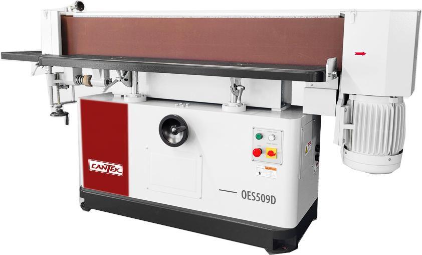 Cantek OES509D Heavy Duty Oscillating Edge Sander