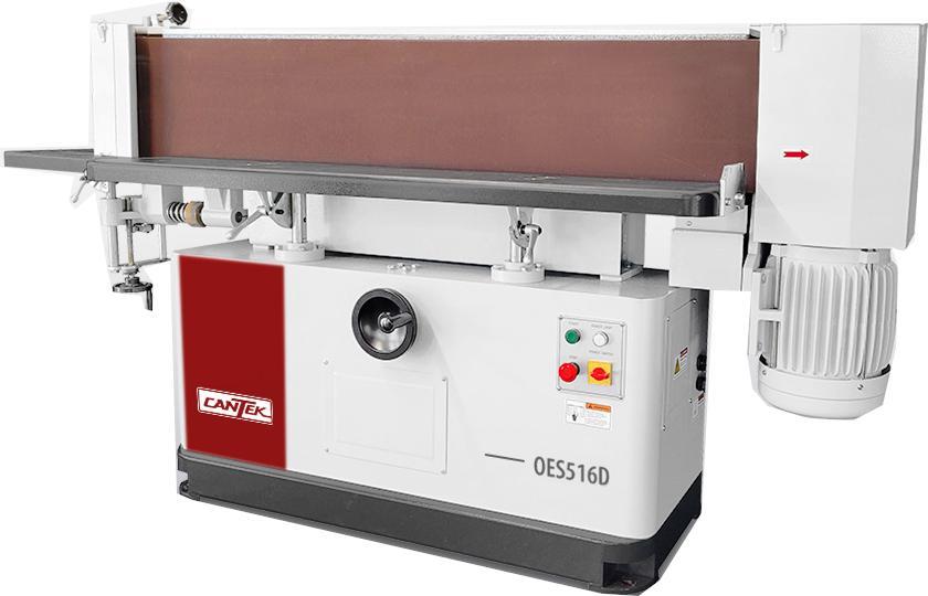 Cantek OES516D Heavy Duty Oscillating Edge Sander