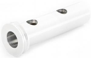 1/2" aluminum adapter.