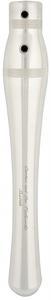 12" x 3/4" patented aluminum handle. 