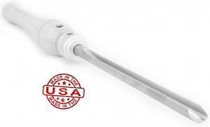 1/2" bowl gouge complete with a signature 12" handle and 1/2" adapter.