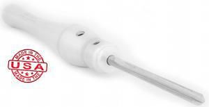 3/8" bowl gouge complete with a signature 12" handle and 3/8" adapter.