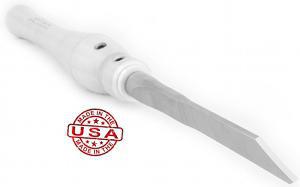 1/8" parting tool complete with a signature 12" handle and 1/2" adapter.