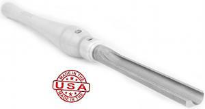 7/8" roughing gouge complete with a signature 16" handle and 5/8" adapter.