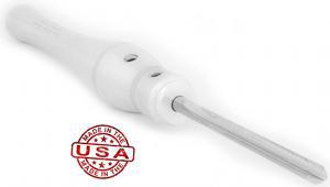 3/8" spindle gouge complete with a signature 12" handle and 3/8" adapter.
