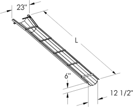 Flared End Concrete Chutes