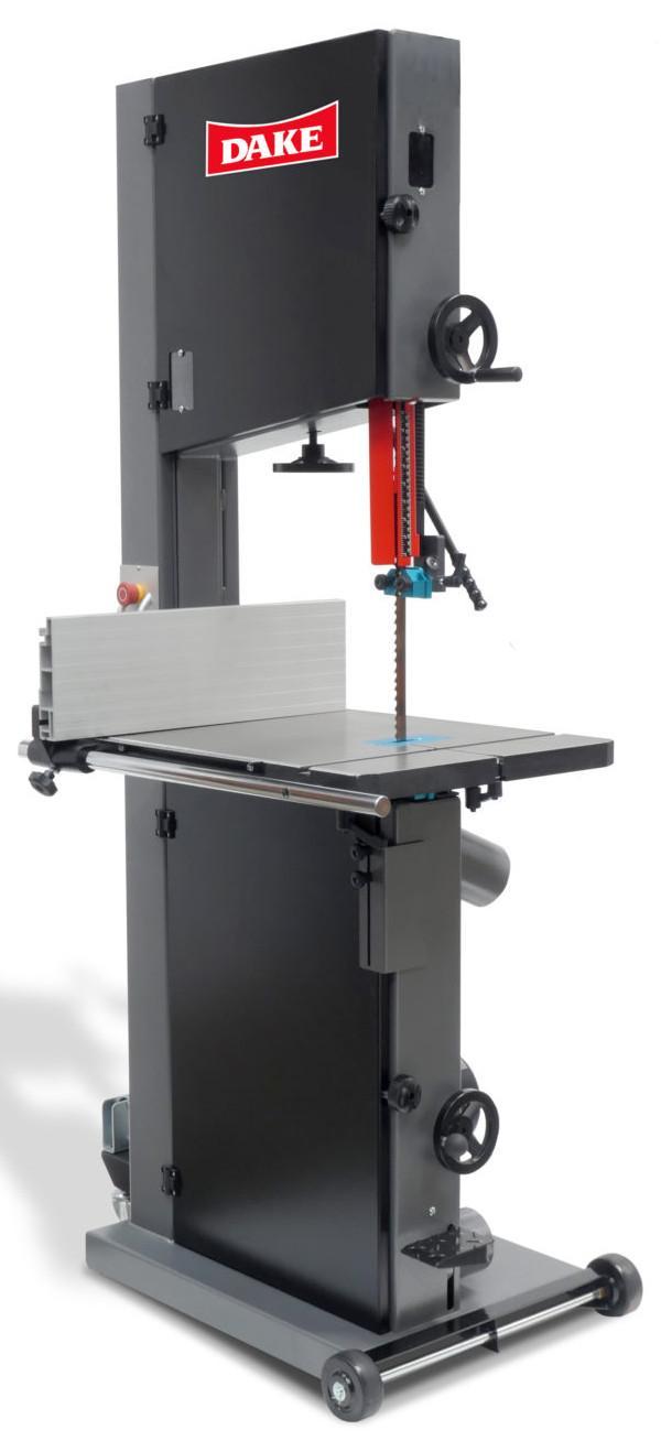 DAKE VDL-18 Metal and Wood Vertical Bandsaw