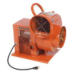 EP8 VELOCIMAXÃ¢âÂ¢ NON-HAZARDOUS LOCATION AIR VENTILATION BLOWER