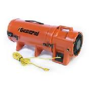  EP8AC25P VelociMax 1/3HP Electric Non-hazardous Location Air Ventilation Blower 